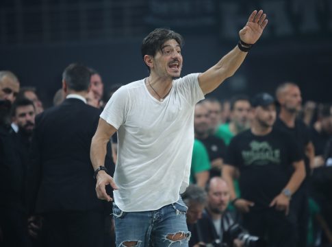 Γιαννακόπουλος μέσα από το ΟΑΚΑ: «Nα είσαι έτοιμος να κάνεις το ωραιότερο Final Four στην ιστορία για να το δεις από την τηλεόραση»