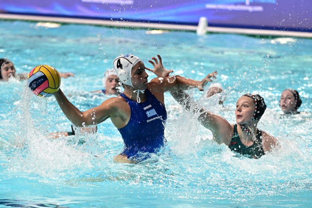 Ουγγαρία – Ελλάδα 9-14: Έκανε το πρώτο βήμα η Εθνική με επιβλητική εμφάνιση