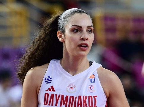 Η Χριστινάκη καλύτερη Ελληνίδα παίκτρια της χρονιάς