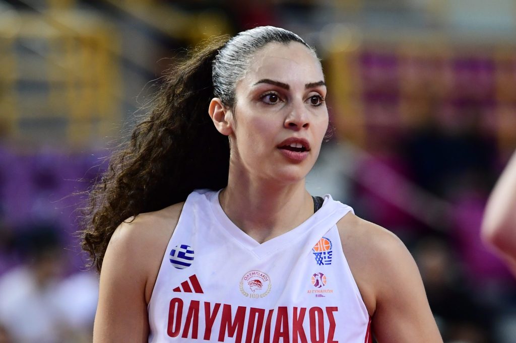 Η Χριστινάκη καλύτερη Ελληνίδα παίκτρια της χρονιάς