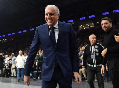 Στην Αθήνα ο Ζέλικο Ομπράντοβιτς