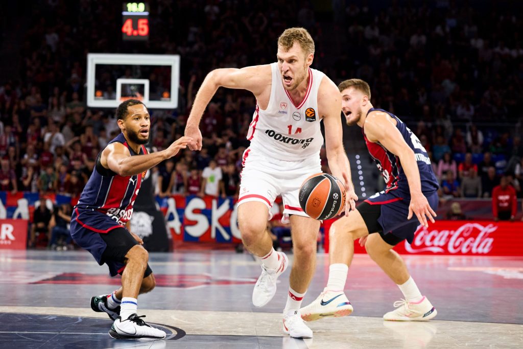 Το εκπληκτικό βίντεο της Euroleague με το πρώτο και τελευταίο φετινό καλάθι του Ολυμπιακού