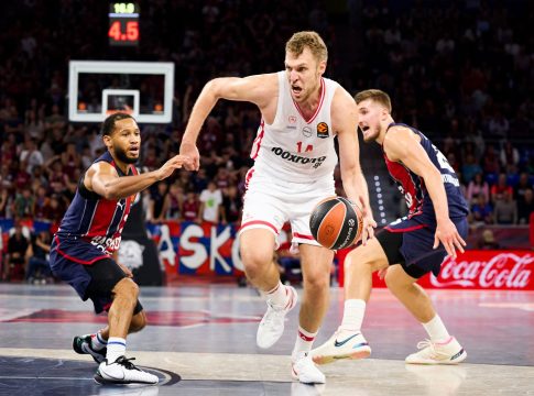 Το εκπληκτικό βίντεο της Euroleague με το πρώτο και τελευταίο φετινό καλάθι του Ολυμπιακού