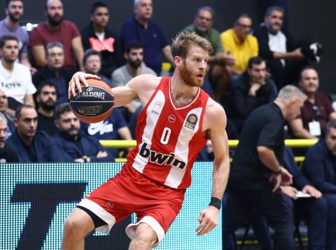 Ολυμπιακός: Δεν ταξιδεύουν στη Ρόδο οι Φουρνιέ, Μιλουτίνοφ και Γουόκαπ