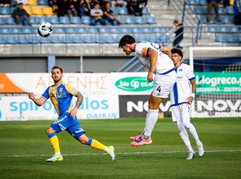 Live η 9η αγωνιστική των play out της Stoiximan Super League