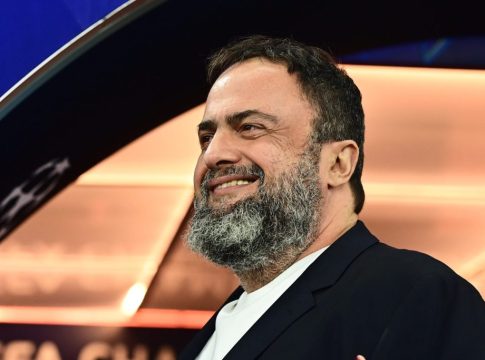 «Τι υπέροχη στιγμή για το άθλημα μας»: Το σπουδαίο μήνυμα που έστειλε ο Βαγγέλης Μαρινάκης (pic, vid)