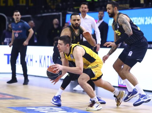 LIVE: ΑΕΚ – Άρης Betsson