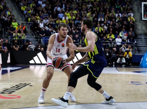 Final Four 2026: Δεν αλλάζει η ώρα του ημιτελικού Ολυμπιακός-Φενέρμπαχτσε