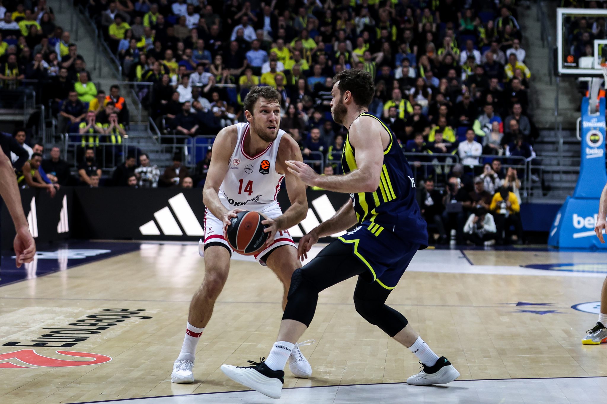 Final Four 2026: Δεν αλλάζει η ώρα του ημιτελικού Ολυμπιακός-Φενέρμπαχτσε