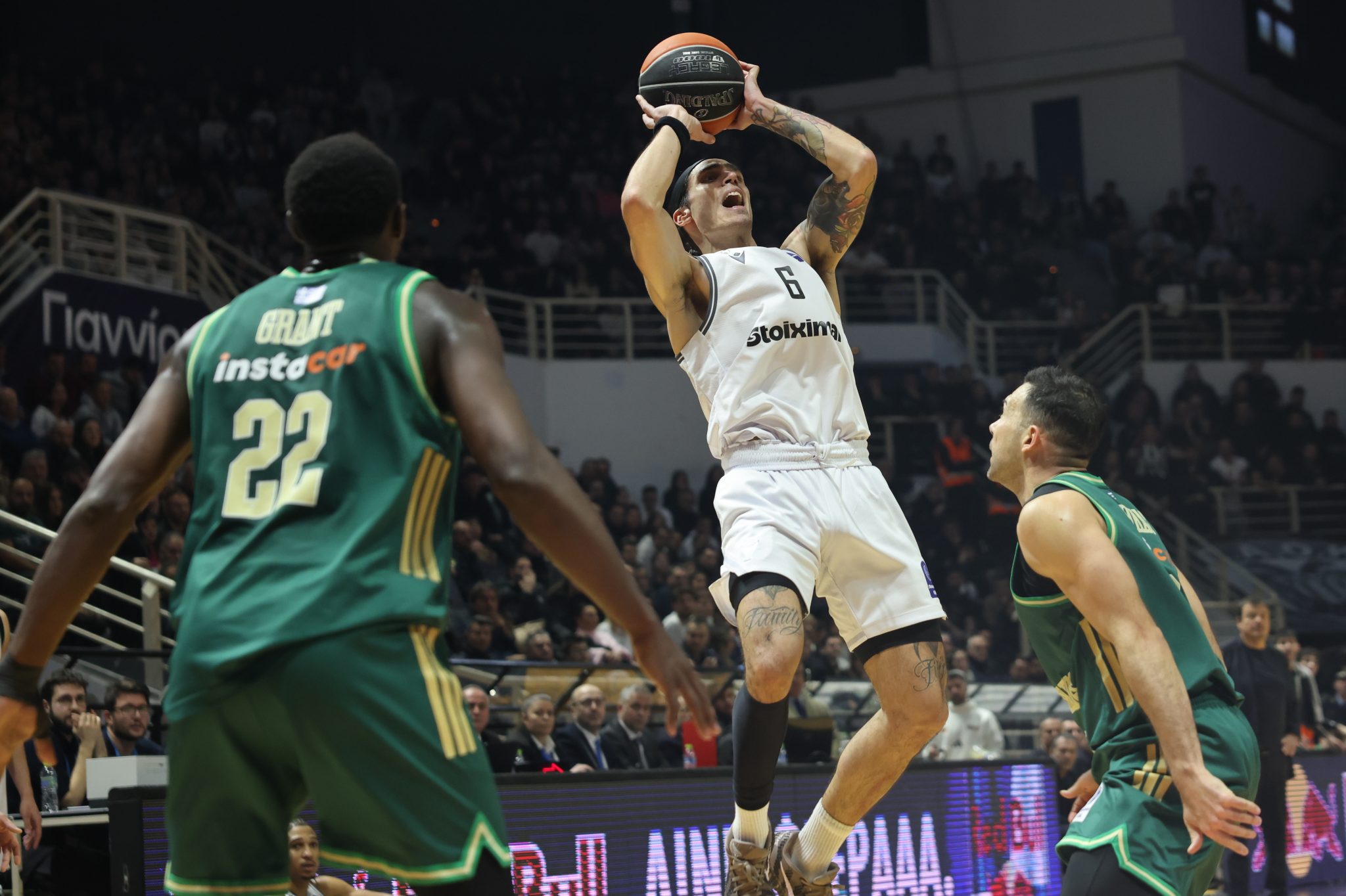 ΠΑΟΚ – Παναθηναϊκός (Basket League playoffs Game 2): Κανάλι | Ώρα | Live Streaming