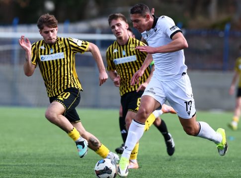 Live Streaming: ΠΑΟΚ Κ19 – Άρης Κ19