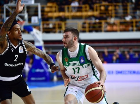 LIVE: Παναθηναϊκός – ΠΑΟΚ