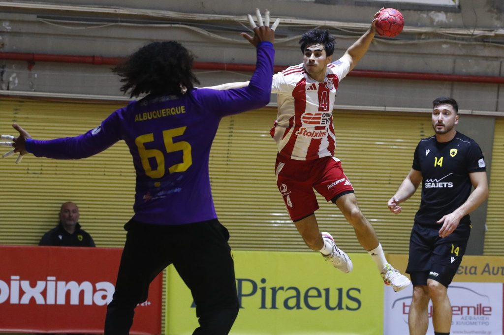 Handball Premier: Ολυμπιακός – ΑΕΚ, πράξη πρώτη στους τελικούς του πρωταθλήματος