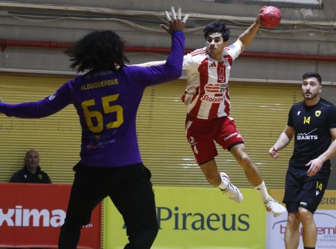 Handball Premier: Ολυμπιακός – ΑΕΚ, πράξη πρώτη στους τελικούς του πρωταθλήματος