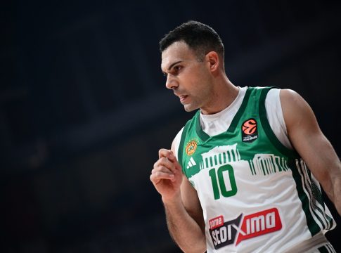 Παναθηναϊκός: Μοναδικός απών ο Σλούκας στην προετοιμασία ενόψει του Game 3 με τη Βαλένθια