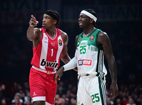 Εκτόξευση για την Euroleague: Ρεκόρ σε τηλεθέαση, social media και προσέλευση στα γήπεδα (pic)