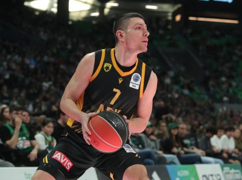 H 12άδα της ΑΕΚ για το παιχνίδι με τον Ολυμπιακό