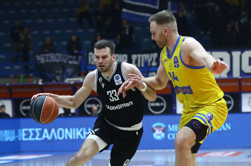 Stoiximan GBL: Πρεμιέρα πλέι οφ με ΠΑΟΚ-Περιστέρι Betsson