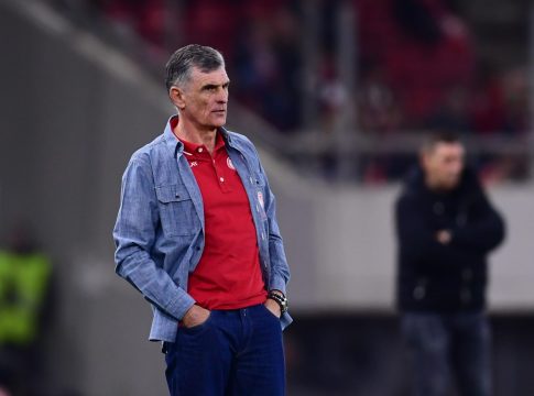 Η 11άδα του Ολυμπιακού στην Τούμπα (pic)