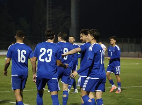 Live streaming το φιλικό της Εθνικής Ελπίδων με την Κροατία