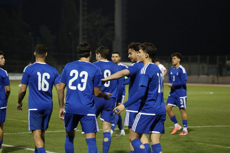 Live streaming το φιλικό της Εθνικής Ελπίδων με την Κροατία