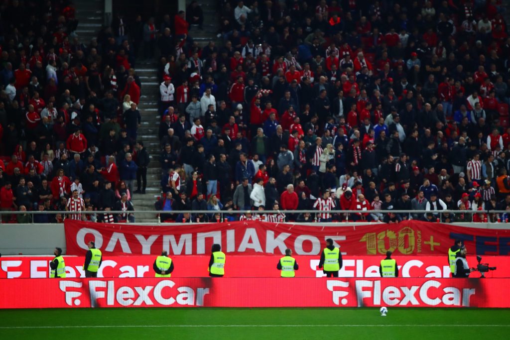 Ολυμπιακός: Ολοταχώς για sold out – Έμειναν 2.000 εισιτήρια για ΠΑΟΚ