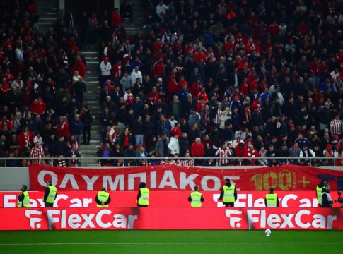 Ολυμπιακός: Ολοταχώς για sold out – Έμειναν 2.000 εισιτήρια για ΠΑΟΚ