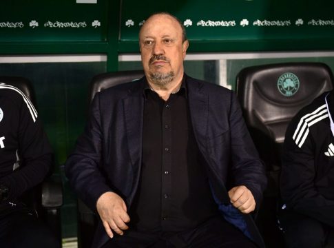 Μπενίτεθ: «Το να βρεθούμε στην πρώτη 4άδα ήταν ένα επίτευγμα»