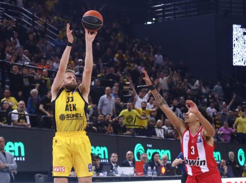 ΑΕΚ – Ολυμπιακός (Basket League playoffs Game 2): Κανάλι | Ώρα | Live Streaming