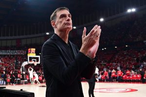 Ακόμα ένα ορόσημο για τον Γιώργο Μπαρτζώκα: Συμπληρώνει 400 αγώνες στο ελληνικό πρωτάθλημα