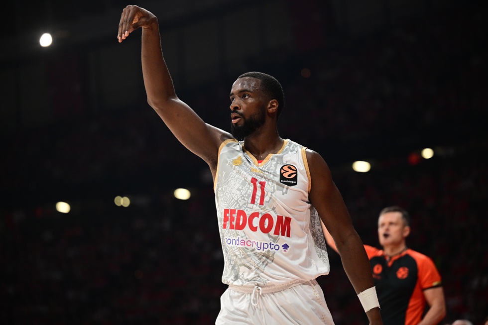 Σοκ στη Μονακό πριν το Game 3 με τον Ολυμπιακό