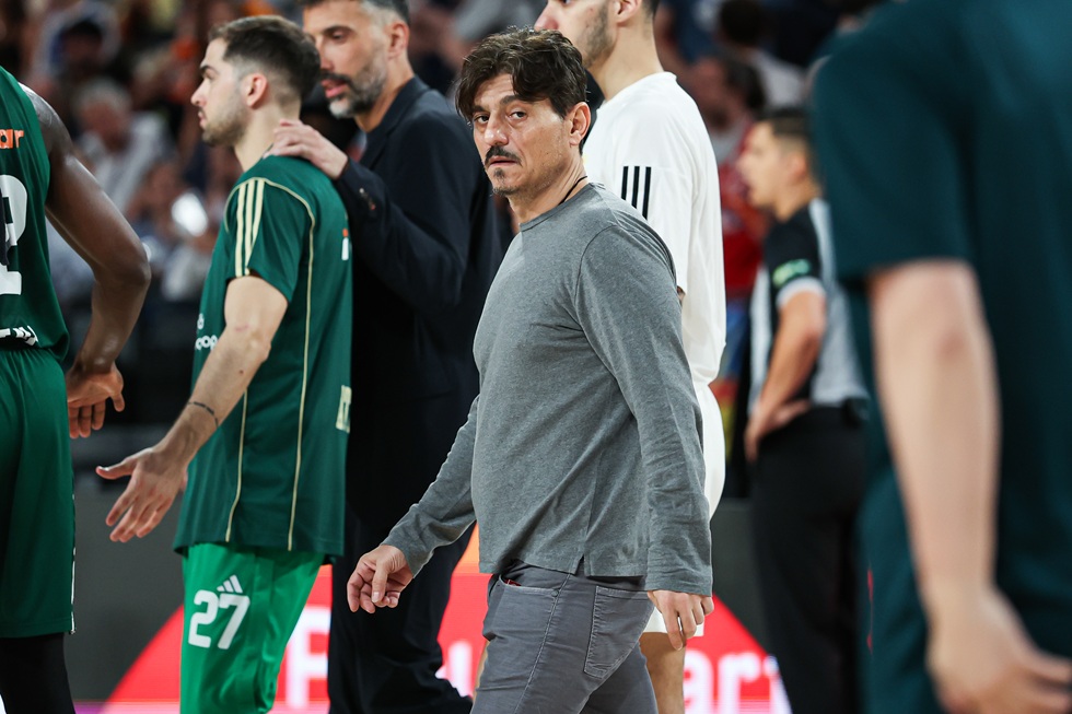 Γιαννακόπουλος: «Δεν θα βάλω τελικά τη Euroleague στο τραπεζάκι – Πάμε να πάρουμε το πρωτάθλημα»