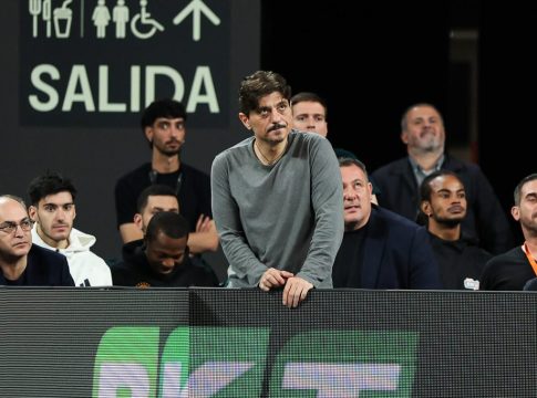 Γιαννακόπουλος ενόψει Game 5 με τη Βαλένθια: «Πώς βρήκες τρόπο να μπω;»