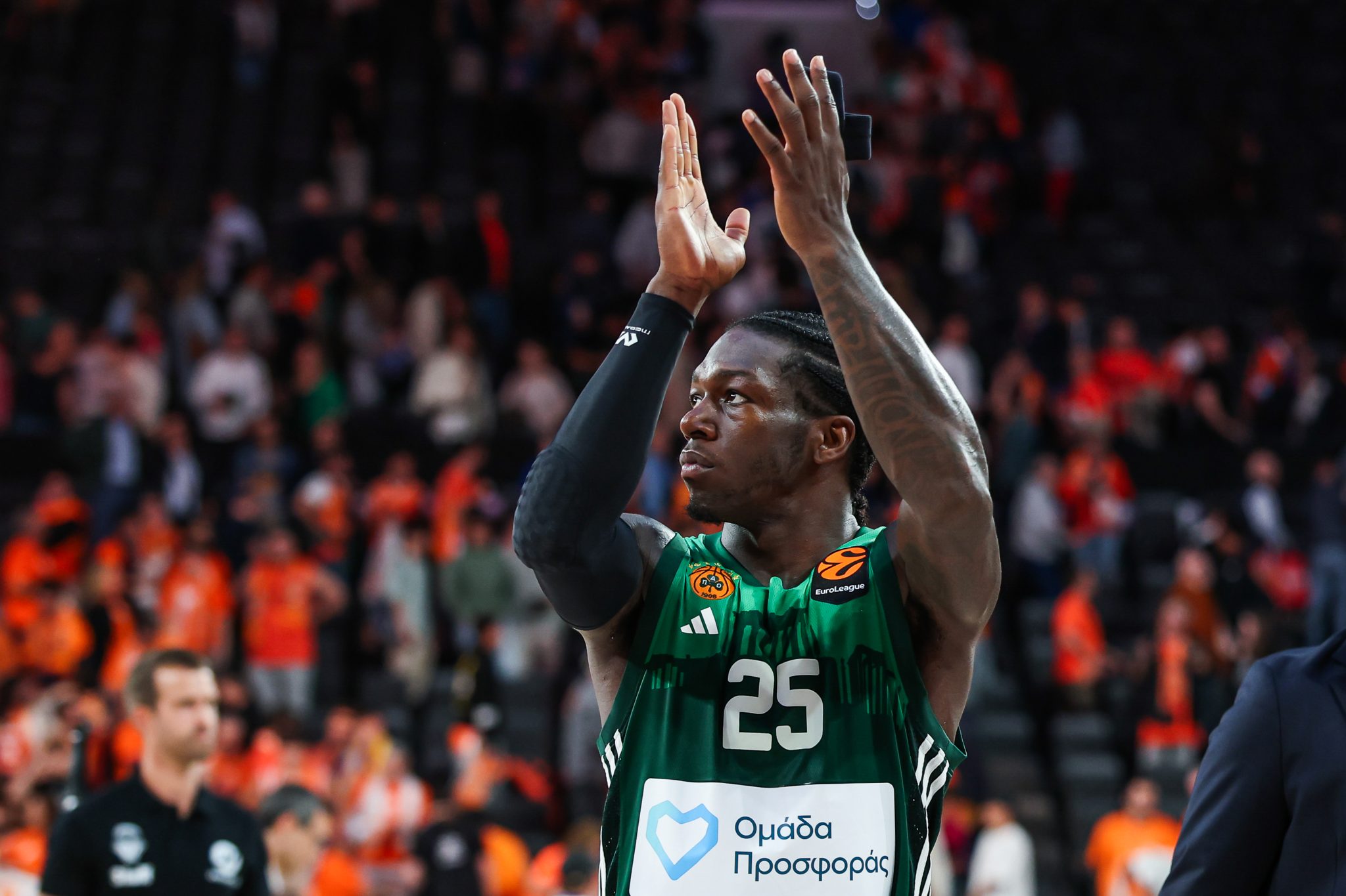 Παναθηναϊκός-Βαλένθια: Score More-Win More* για κάθε πόντο του Ναν στο Pamestoixima.gr