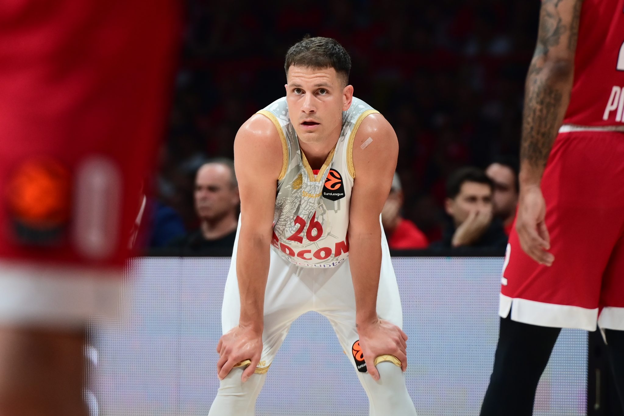 Πώς θα αγωνιστεί η Μονακό στο Game 3 – Αυτοί είναι οι διαθέσιμοι παίκτες ενόψει Ολυμπιακού