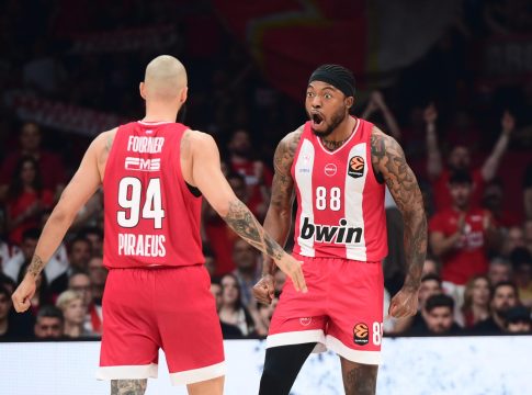 Ολυμπιακός, Final Four 2026: Η απόδοση έδειχνε κούπα από την αρχή και η Αθήνα περιμένει τους «ερυθρόλευκους»