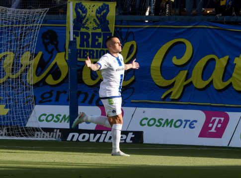 Παναιτωλικός – Κηφισιά 0-1: Μεγάλο διπλό για την ομάδα του Λέτο που… καθάρισε την παραμονή (vid)
