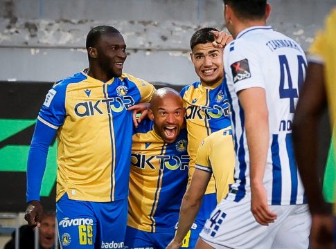 Αστέρας Τρίπολης – Ατρόμητος 4-2: «Τετράστερος» και ελπίζει ακόμα περισσότερο