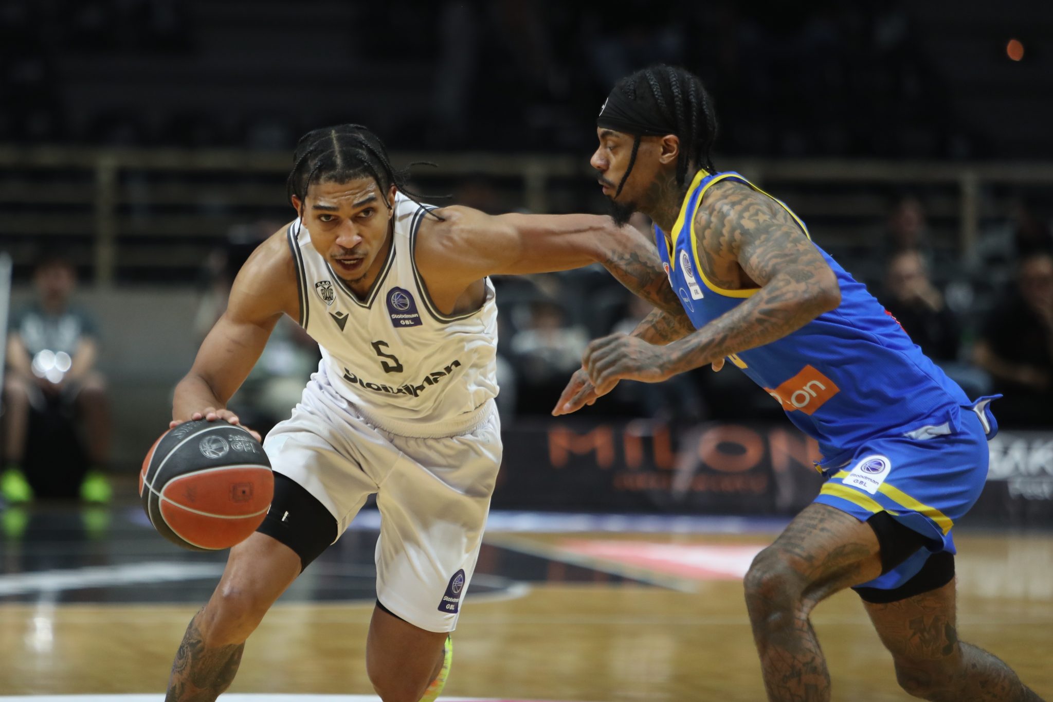 ΠΑΟΚ – Περιστέρι Betsson 91-79: Ανώτερος ο Δικέφαλος του Βορρά, έκανε το 1-0 στη σειρά των προημιτελικών