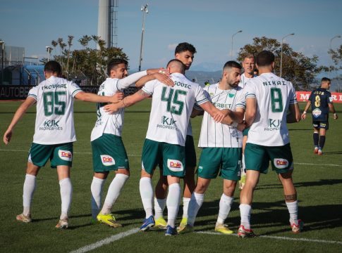 Λεβαδειακός – Βόλος 5-2: «Πεντάρα» και επιστροφή στα τρίποντα μετά από έναν μήνα