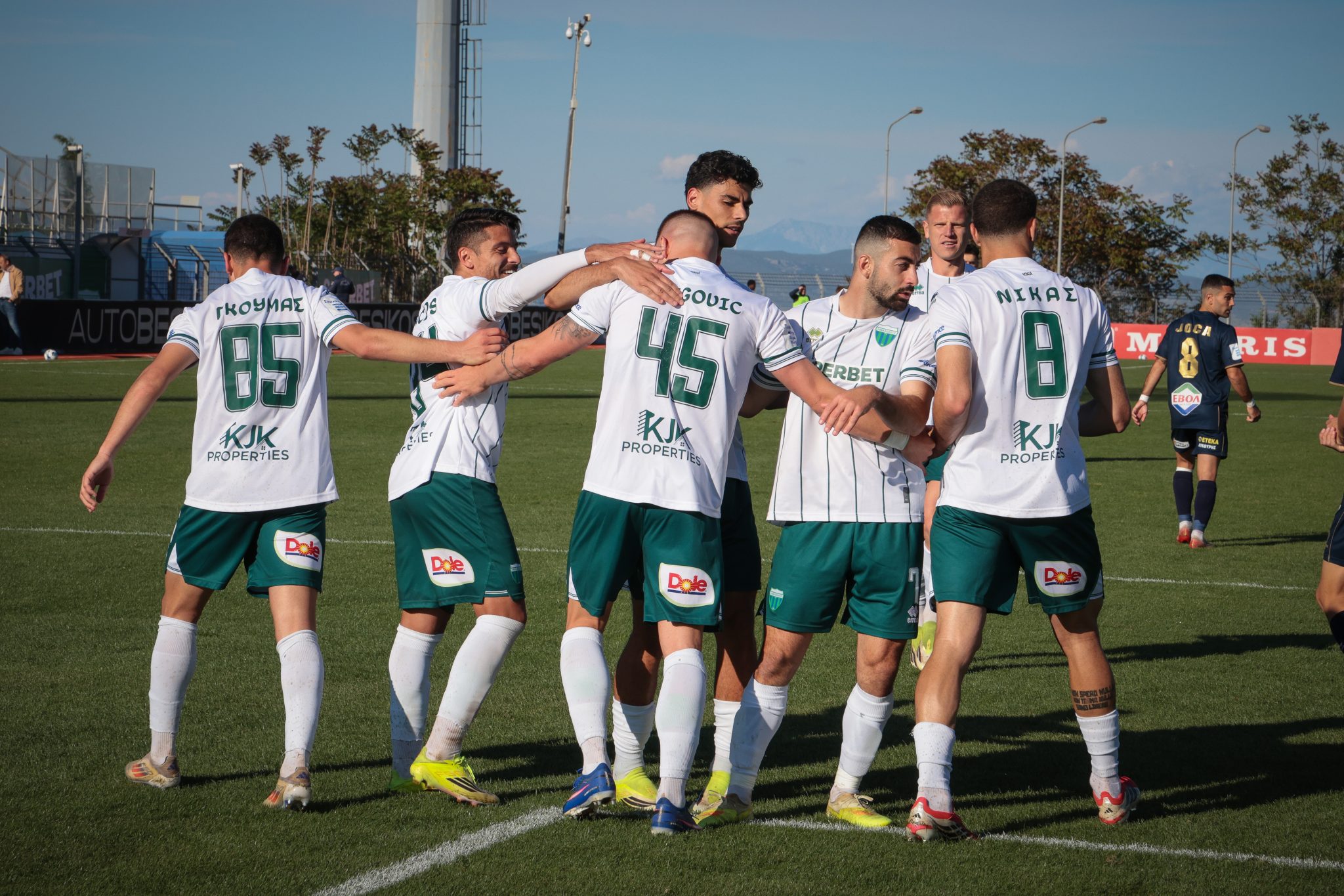 Λεβαδειακός – Βόλος 5-2: «Πεντάρα» και επιστροφή στα τρίποντα μετά από έναν μήνα (vid)