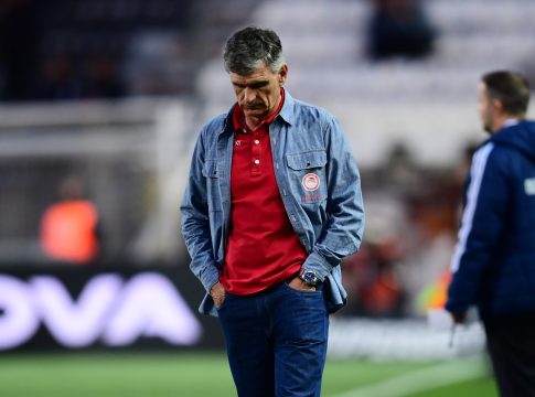 Live Streaming: Η συνέντευξη Τύπου μετά το ΠΑΟΚ-Ολυμπιακός