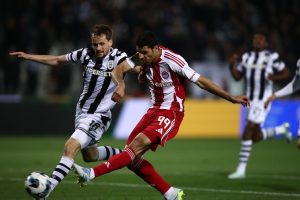 Η βαθμολογία μετά τη νίκη του ΠΑΟΚ επί του Ολυμπιακού στην Τούμπα