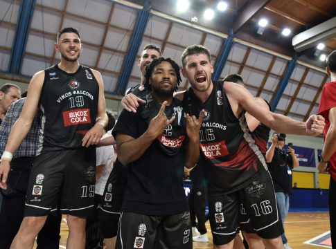 Παπάγου – Βίκος Ιωαννίνων 72-87: Στην GBL οι Ηπειρώτες!