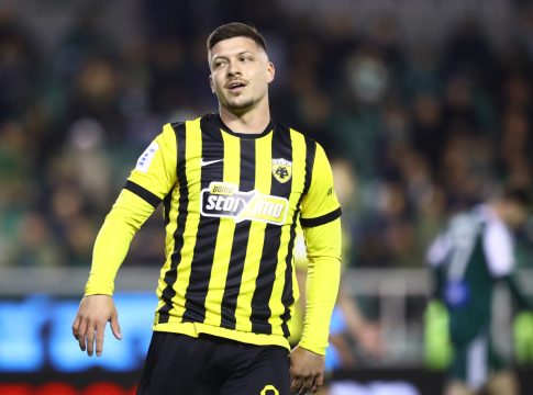 ESPN για Γιόβιτς: «Στην ΑΕΚ έχει βρει ξανά τον παλιό του εαυτό»