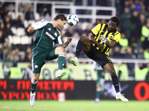 Παναθηναϊκός – ΑΕΚ 0-0: Δεν το τελείωσε στη Λεωφόρο η Ένωση…