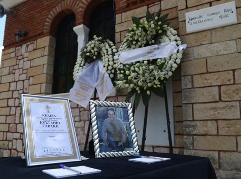 Το τελευταίο «αντίο» στον Στάθη Γαβάκη (pics)