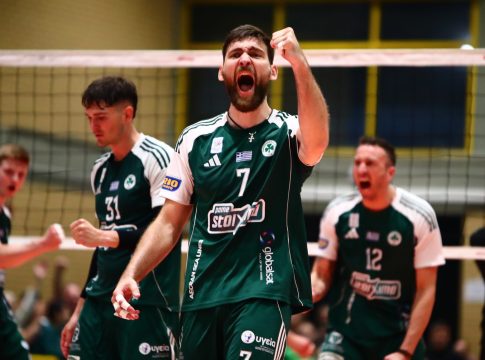 Παναθηναϊκός – ΠΑΟΚ 3-2: Ανατροπή και βήμα τίτλου για τους Πράσινους