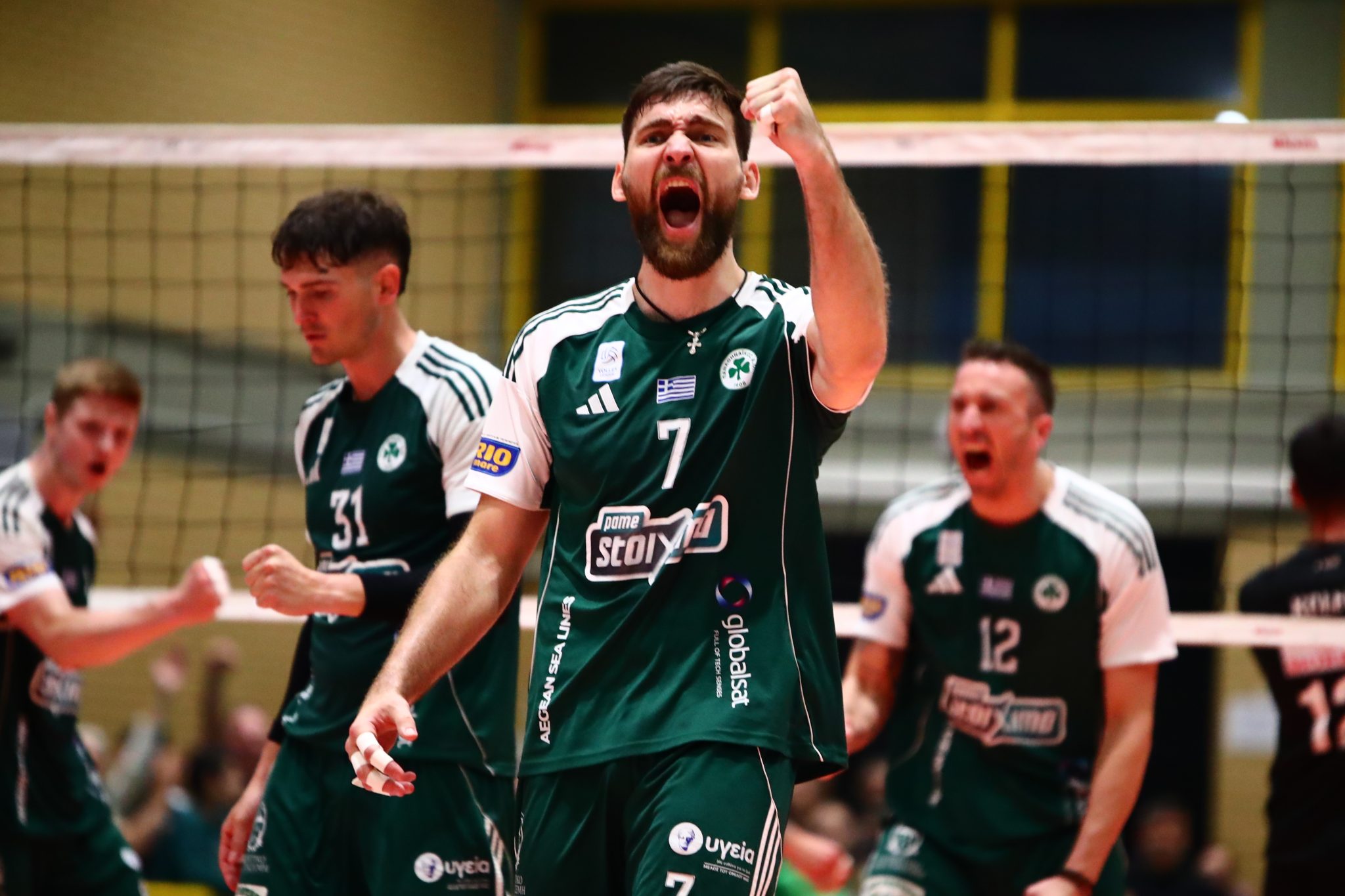 Παναθηναϊκός – ΠΑΟΚ 3-2: Ανατροπή και βήμα τίτλου για τους Πράσινους