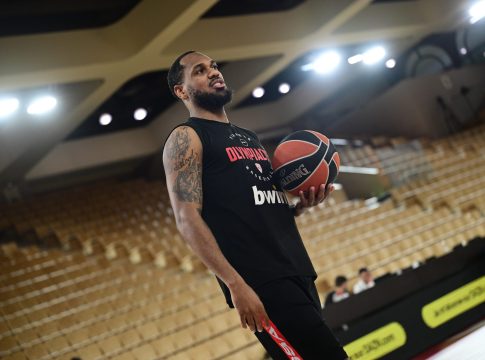 Με Μόρις ο Ολυμπιακός στο Game 3 απέναντι στη Μονακό
